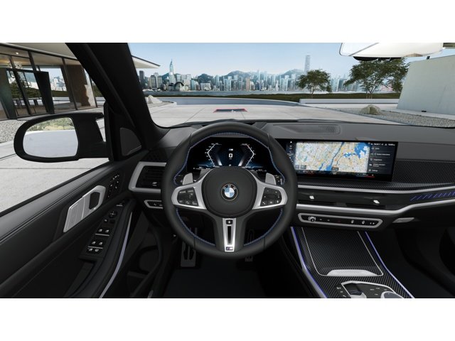 New 2027 Black Sapphire Metallic BMW M60i image 13