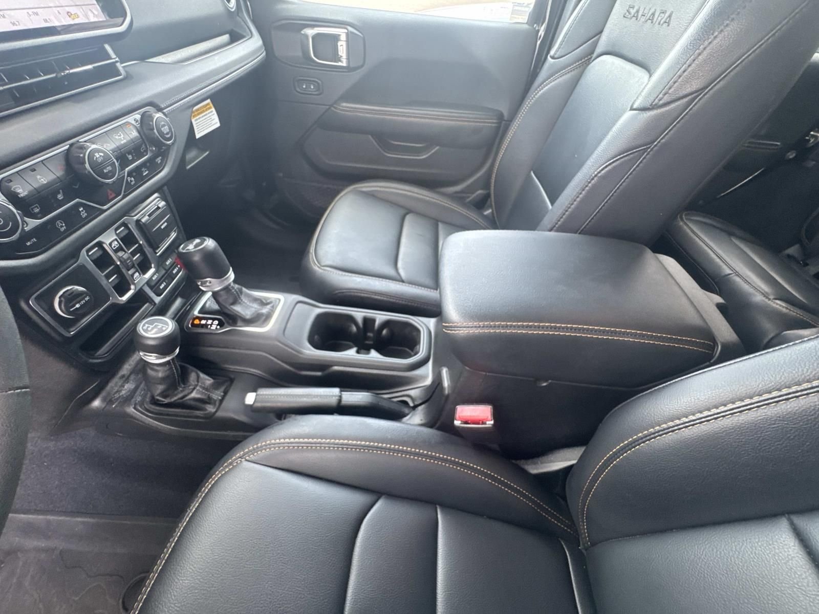 Used 2024 Black Jeep Sahara image 23