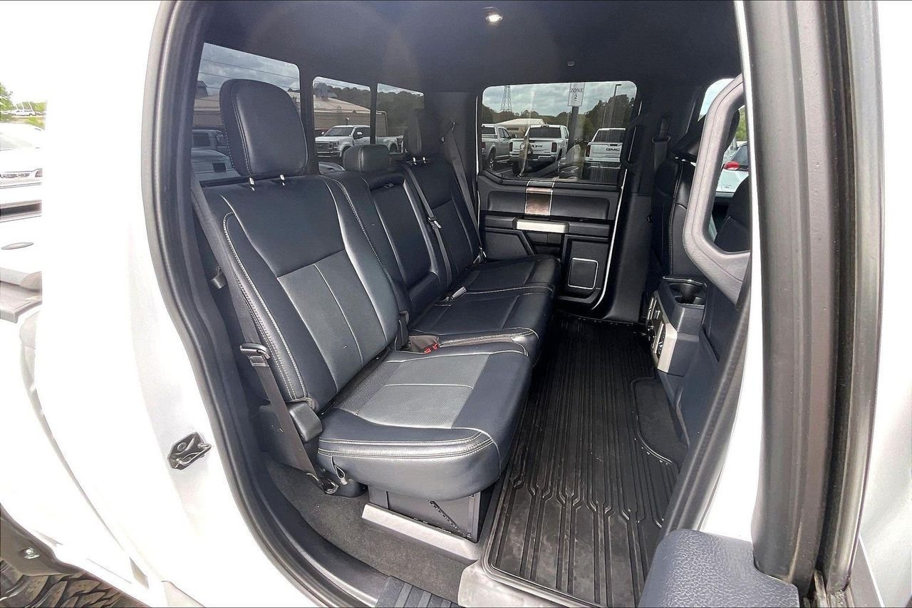 Used 2022 OXFORD WHITE Ford LARIAT image 28