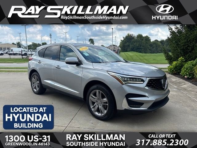 Used 2019 Silver Acura Advance Package image 1