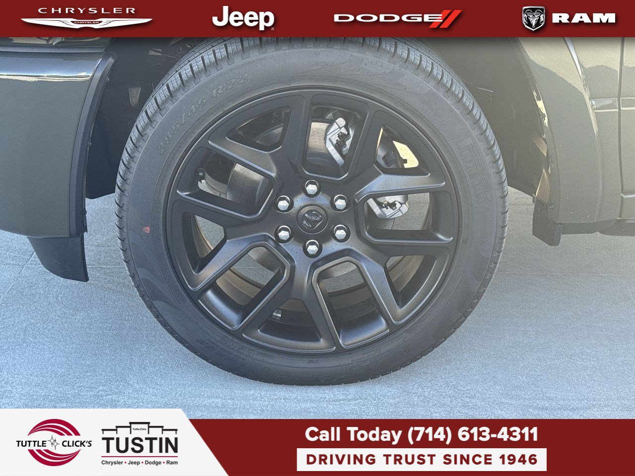 New 2027 Tank Exterior Paint RAM Laramie image 17