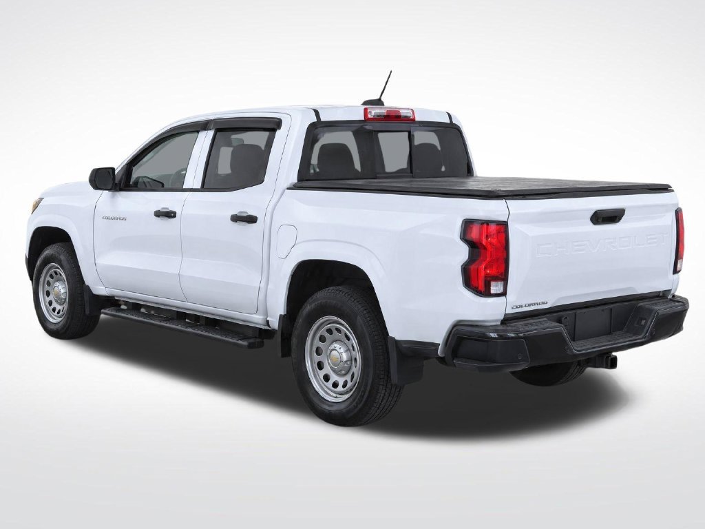 Used 2025 White Chevrolet Work Truck image 4