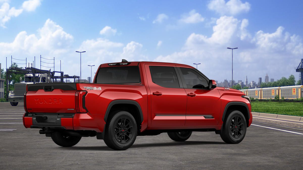 New 2026 Supersonic Red Toyota Platinum i-FORCE MAX image 10