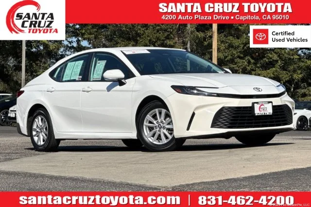 2025 Toyota Camry