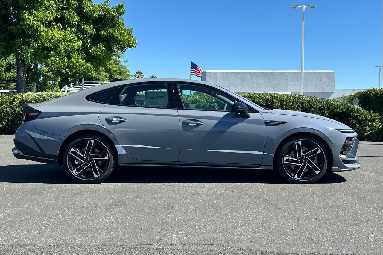 New 2026 Transmission Blue Hyundai N Line image 3