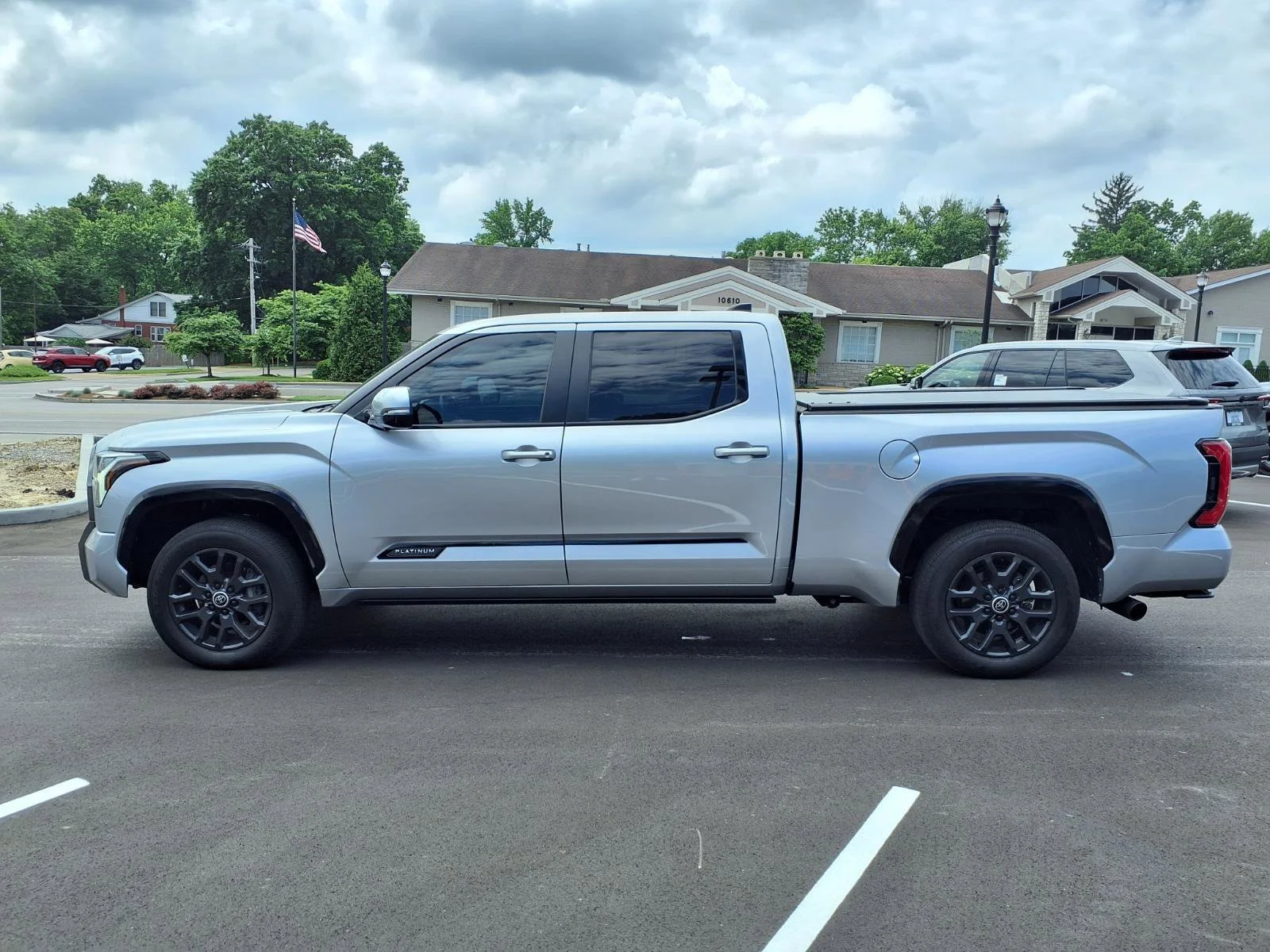 Used 2024 Celestial Silver Metallic Toyota Platinum image 30