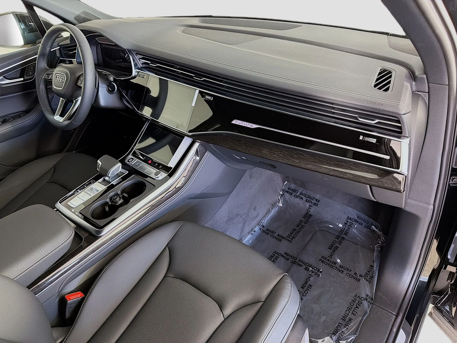 New 2026 Black Audi 55 Premium Plus image 32