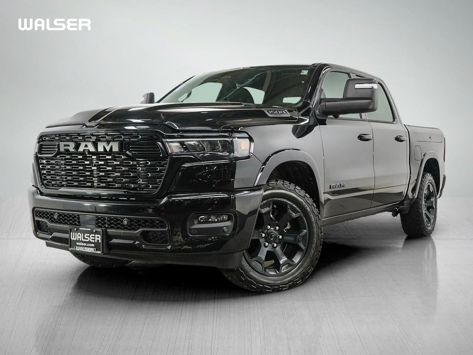 Used 2025 Black Ram Big Horn image 1