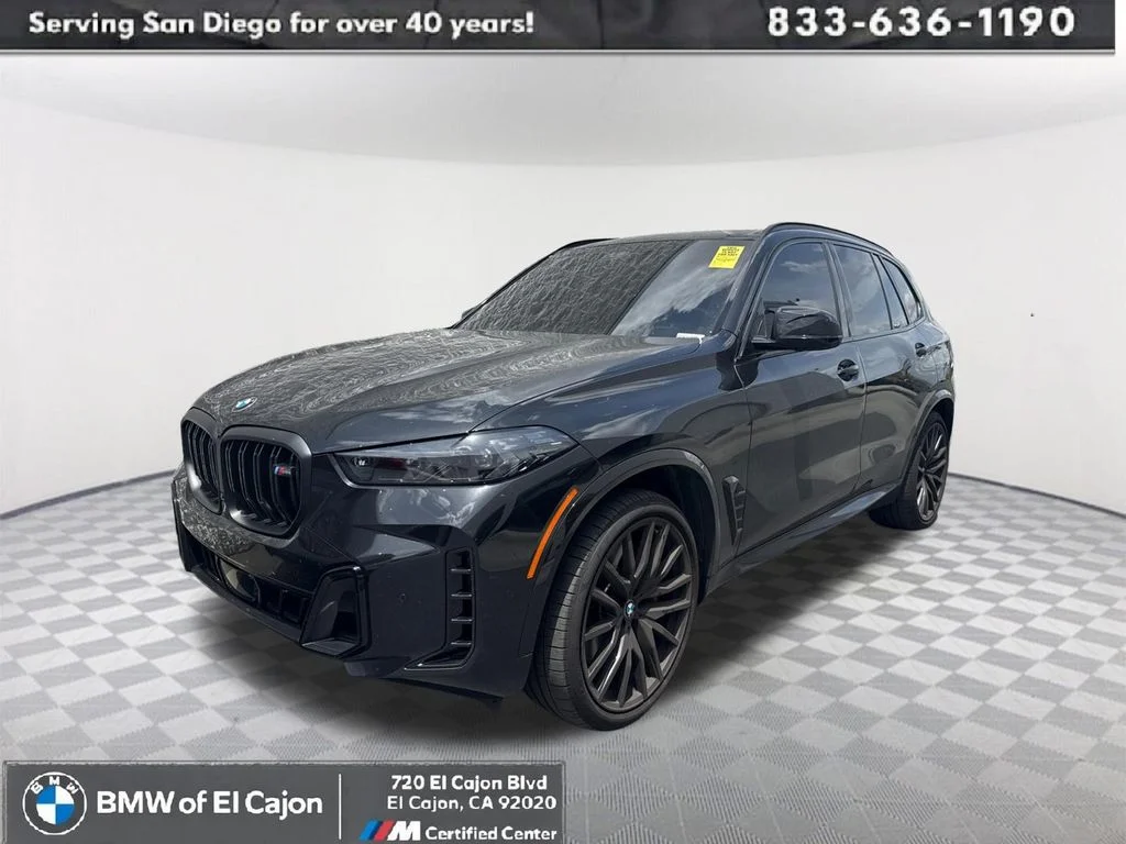 2026 BMW X5 M60i's photo