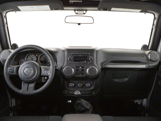 Used 2010 Red Rock Crystal Pearl Jeep Sport image 5