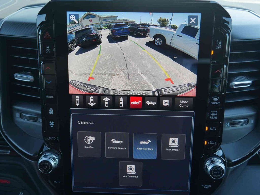 New 2026 Molten Red Pearl-Coat Exterior Paint RAM  image 36