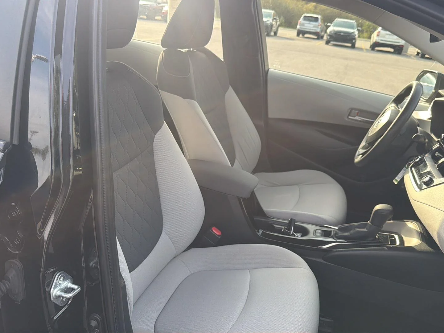 Used 2020 Black Sand Pearl Toyota LE image 16