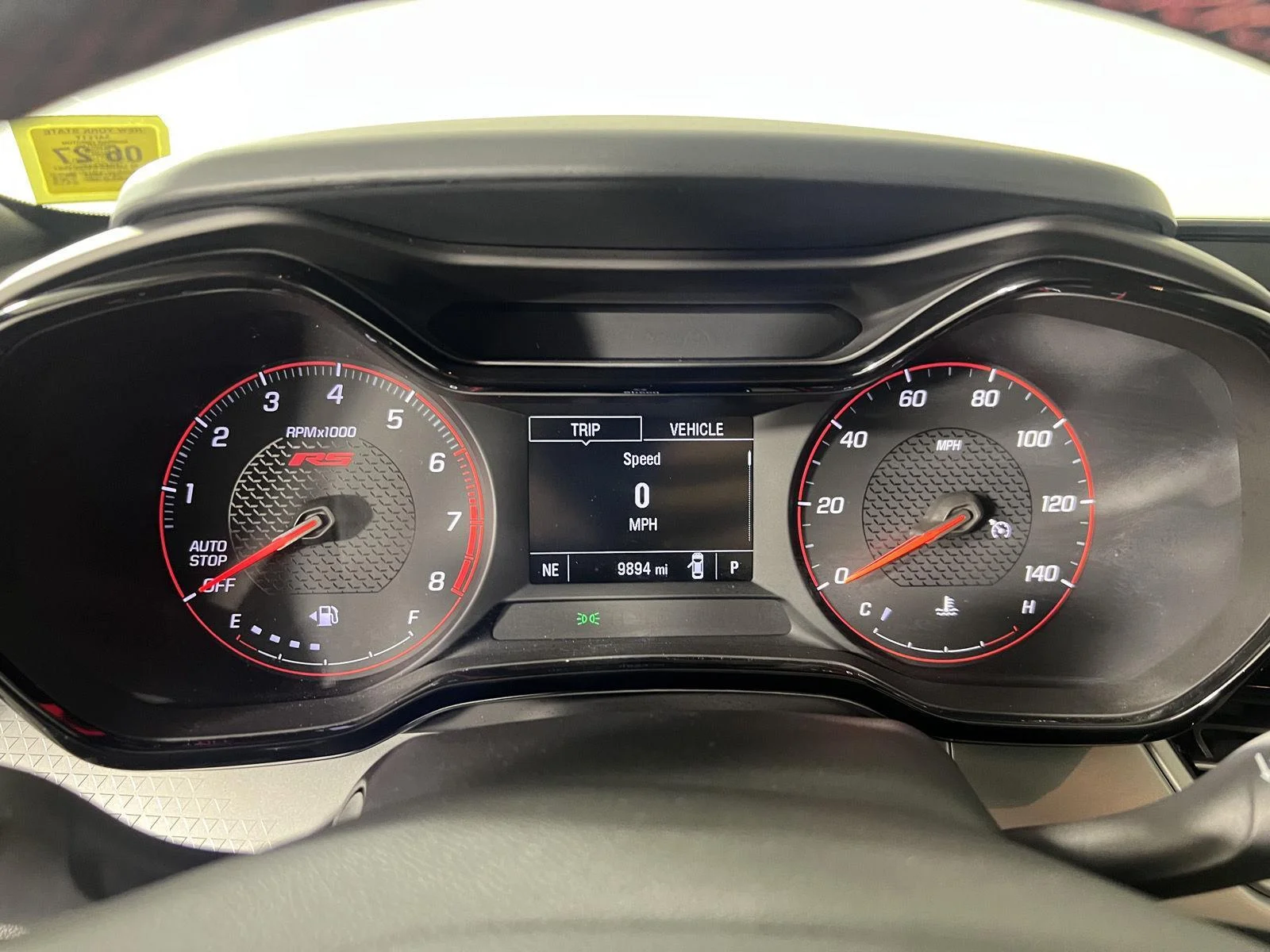 Used 2025 Summit White Chevrolet 1RS image 23