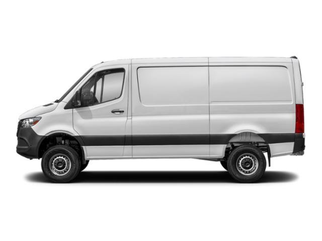 New 2025 Arctic White Mercedes-Benz 2500 Standard Roof I4 Diesel HO 144 RWD image 6