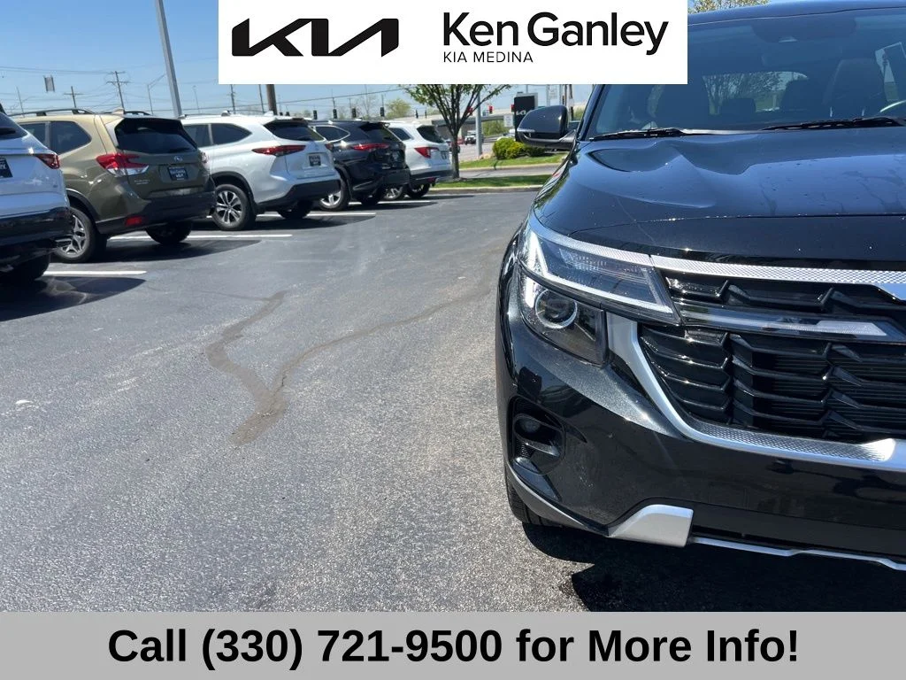 Certified Used 2025 Black Kia EX image 18