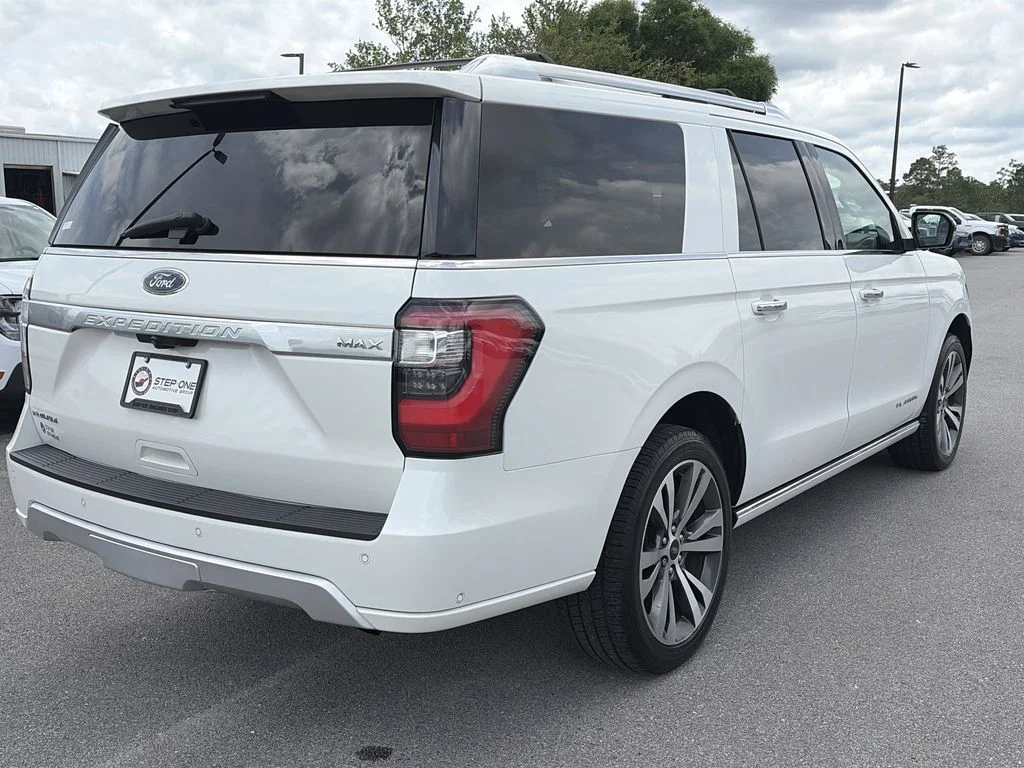 Used 2021 White Ford Platinum image 7