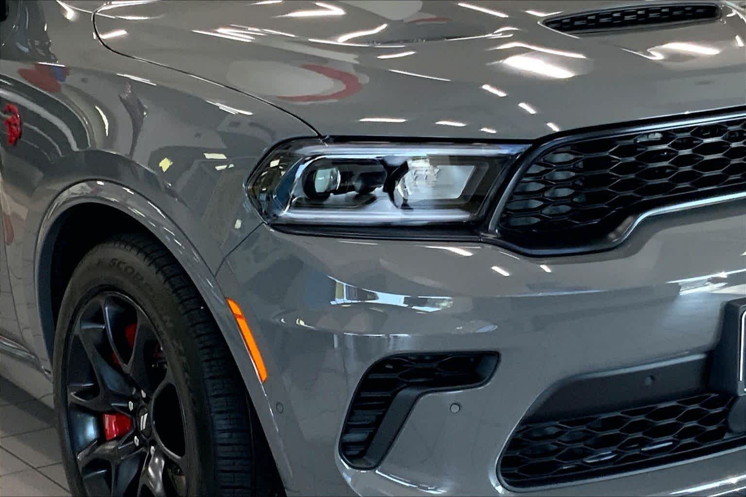 New 2027 Destroyer Gray Clear-Coat Paint Dodge SRT Hellcat Jailbreak image 10