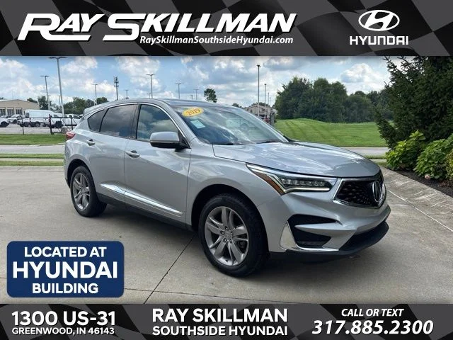 Used 2019 Silver Acura Advance Package image 1