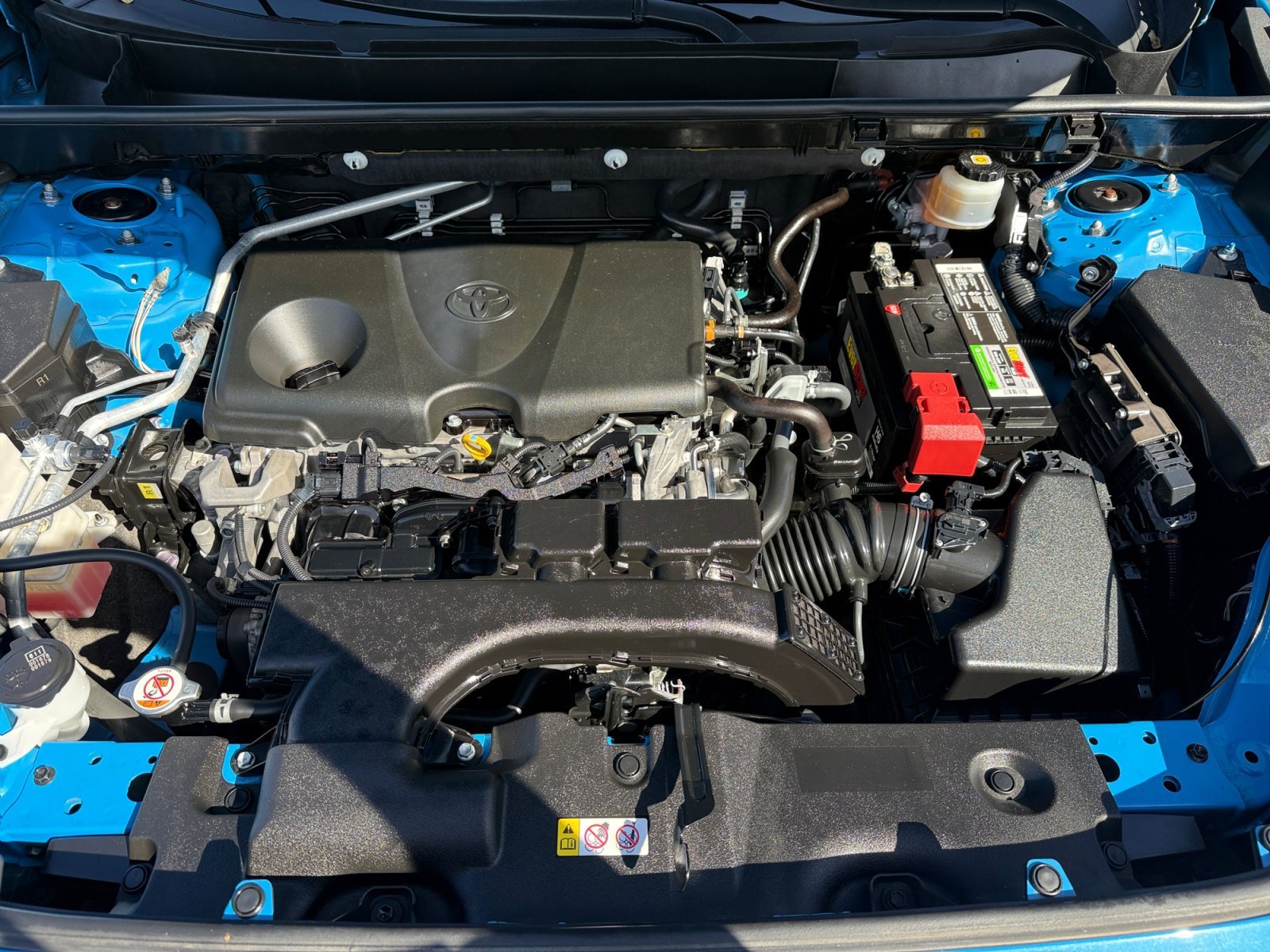 Used 2019 Blue Flame Toyota XLE image 20