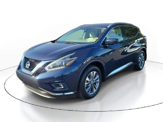 Used 2018 Nissan Murano SL with VIN 5N1AZ2MH9JN186000 for sale in South Holland, IL