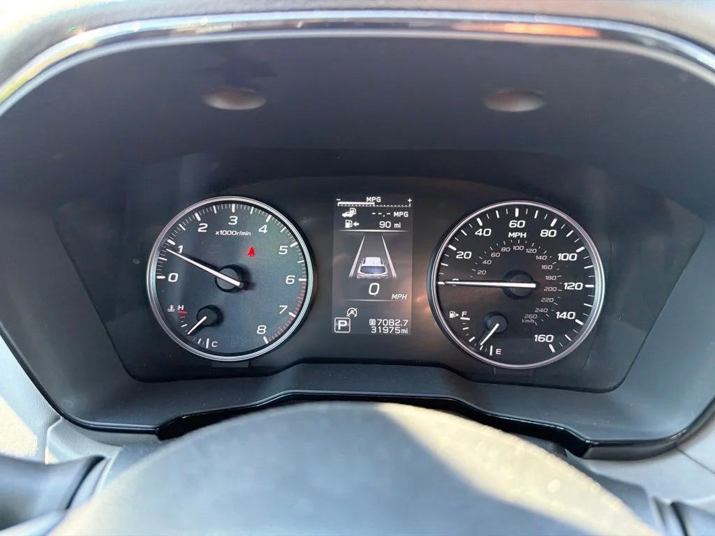 Used 2025 Silver Subaru Premium image 12