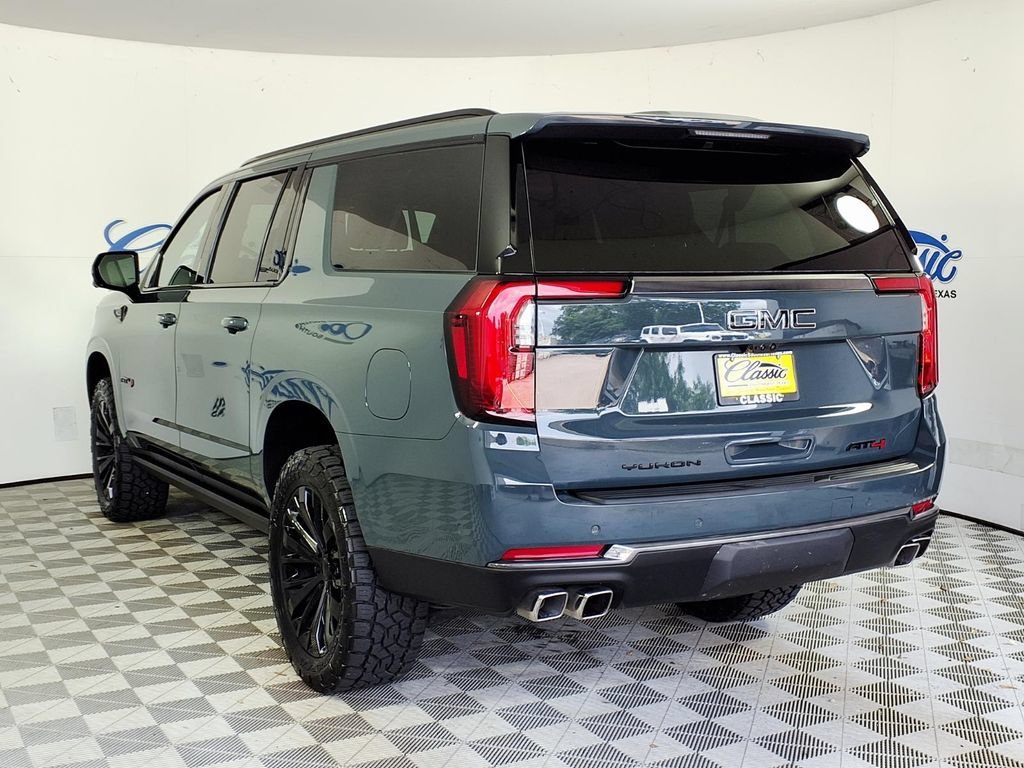 Used 2026 Midnight Pine GMC AT4 image 2