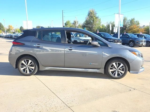 Used 2019 Gun Metallic Nissan S Plus image 4