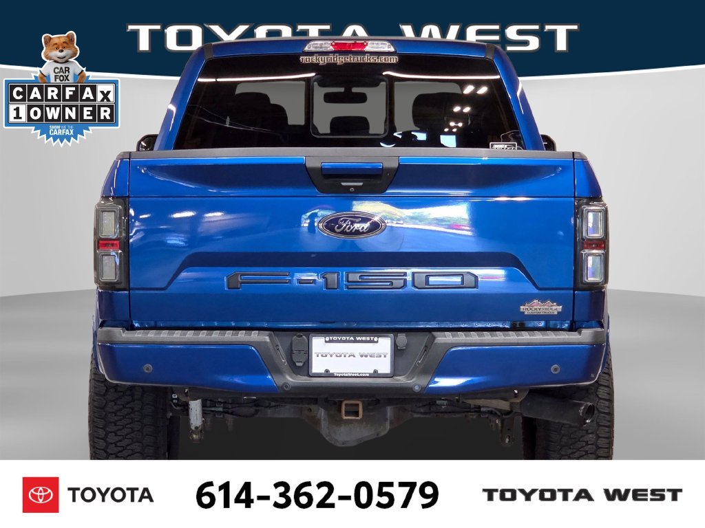 Used 2018 Blue Ford XLT image 8