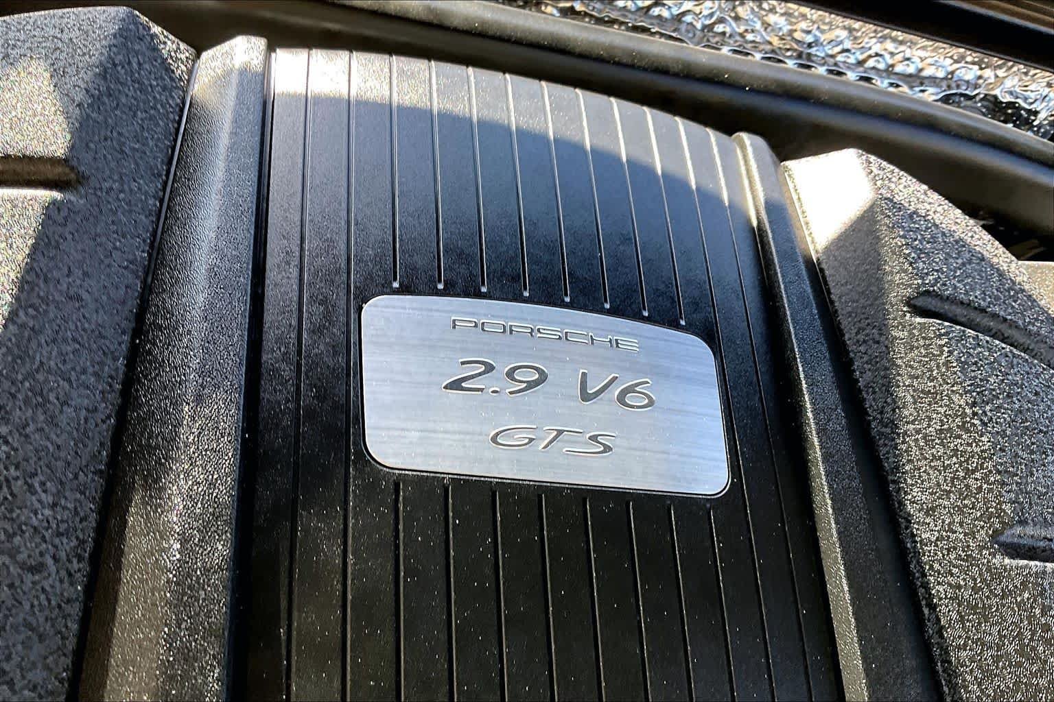Certified Used 2025 Jet Black Metallic Porsche GTS image 24