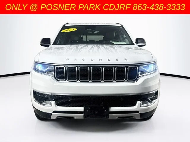 Used 2024 White Jeep Series II image 2
