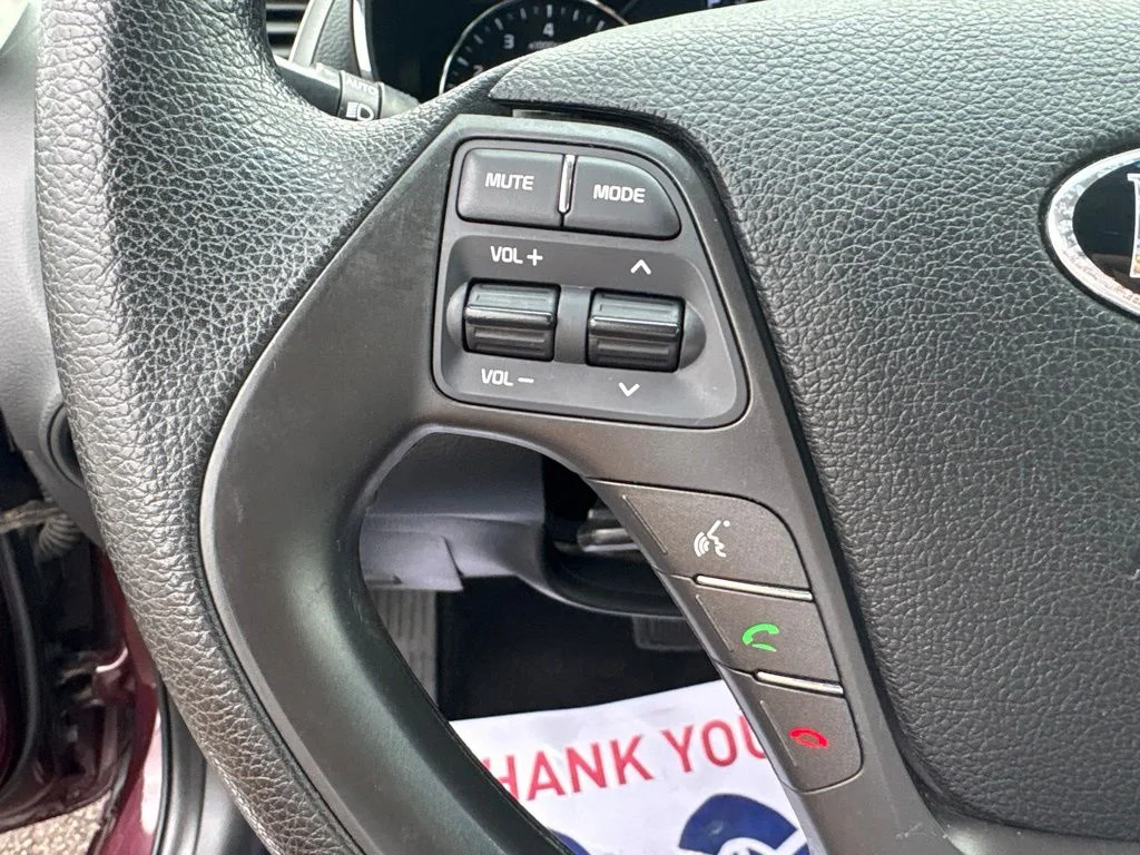 Used 2018 Red Kia LX image 15