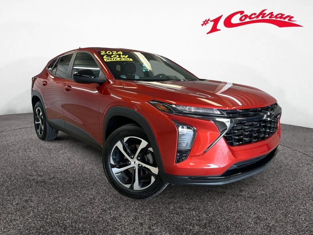 2024 Chevrolet Trax