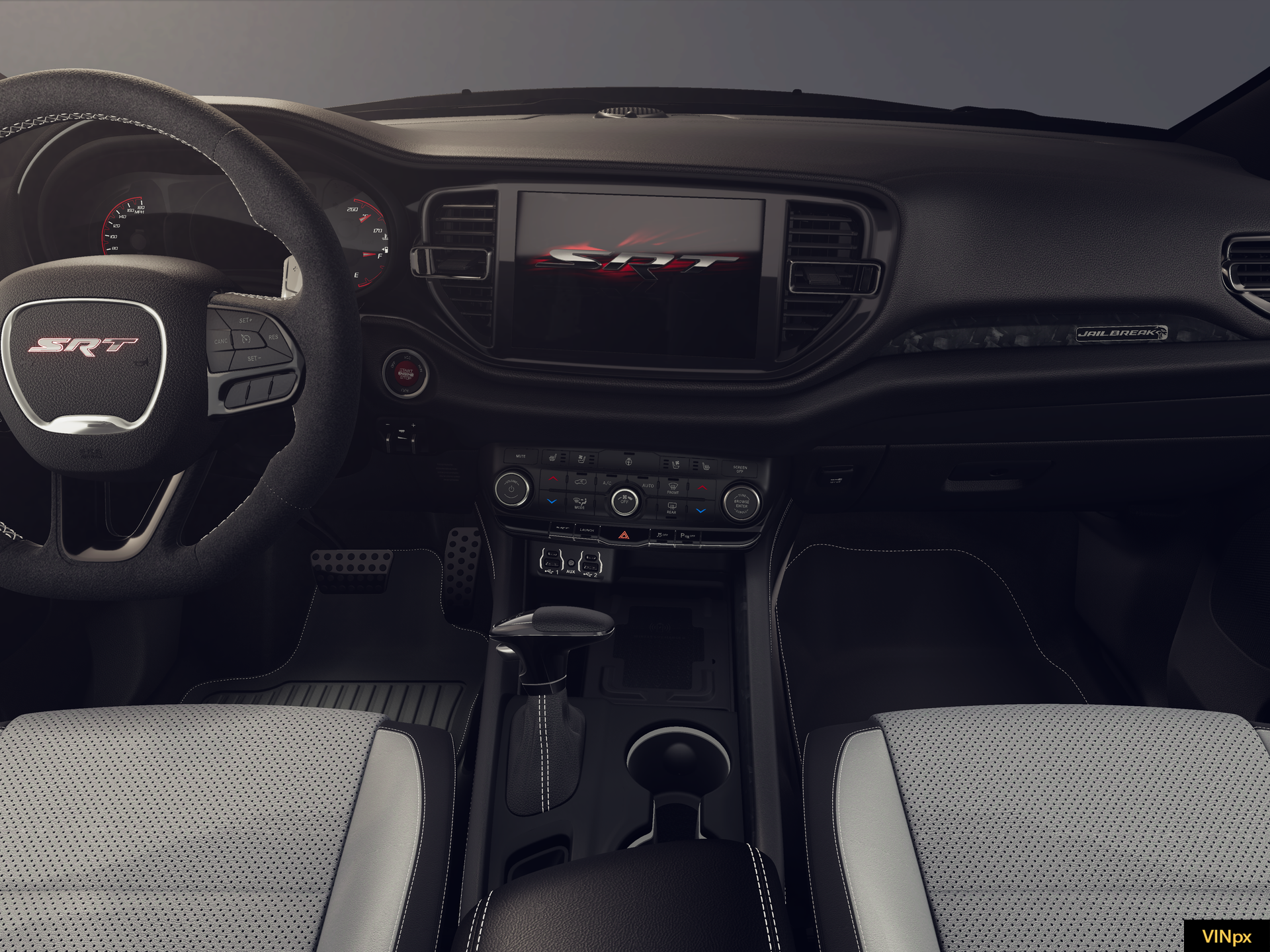New 2026 Vapor Gray Exterior Paint Dodge  image 9