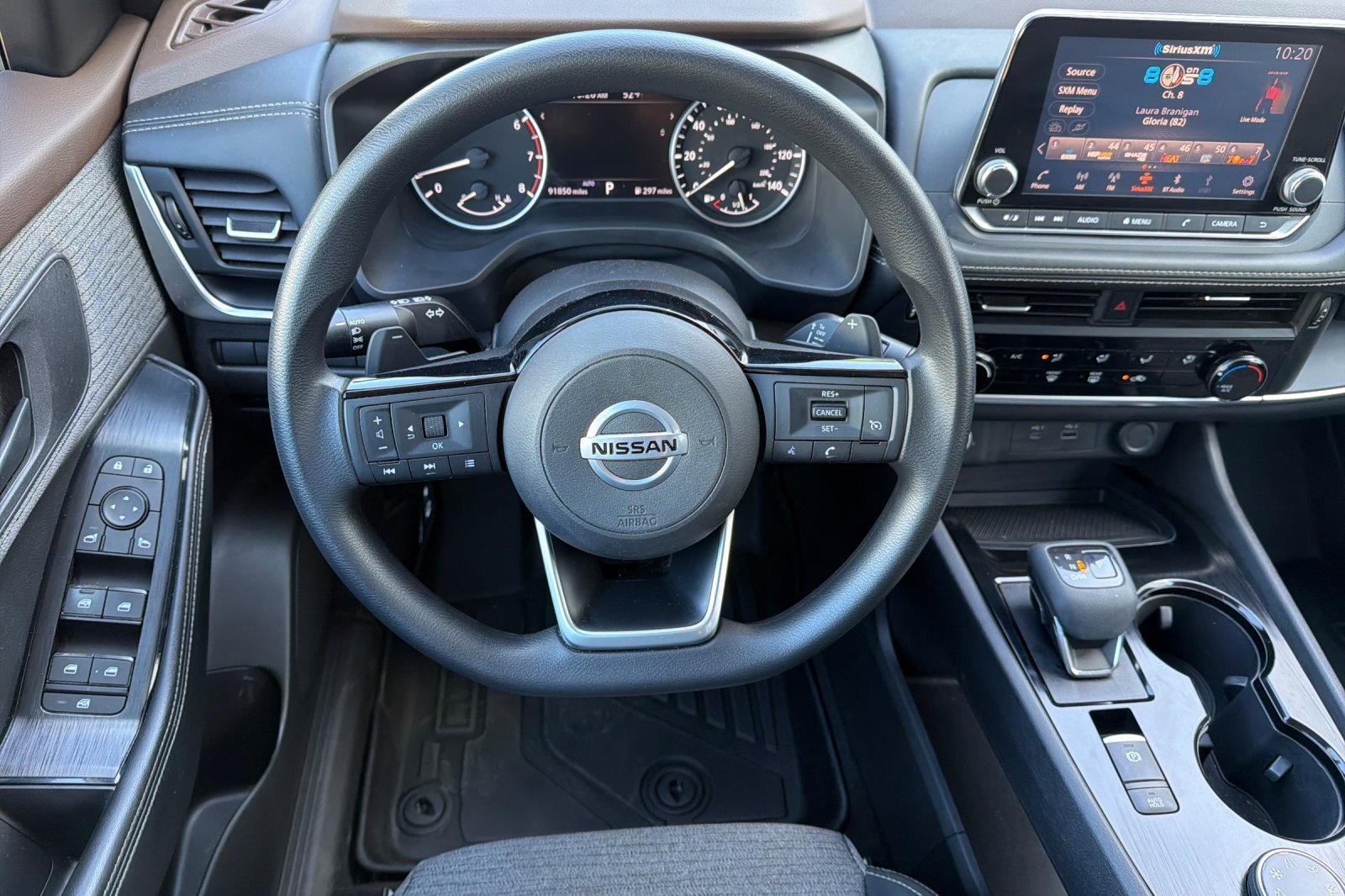 Used 2021 Glacier White Nissan S image 12
