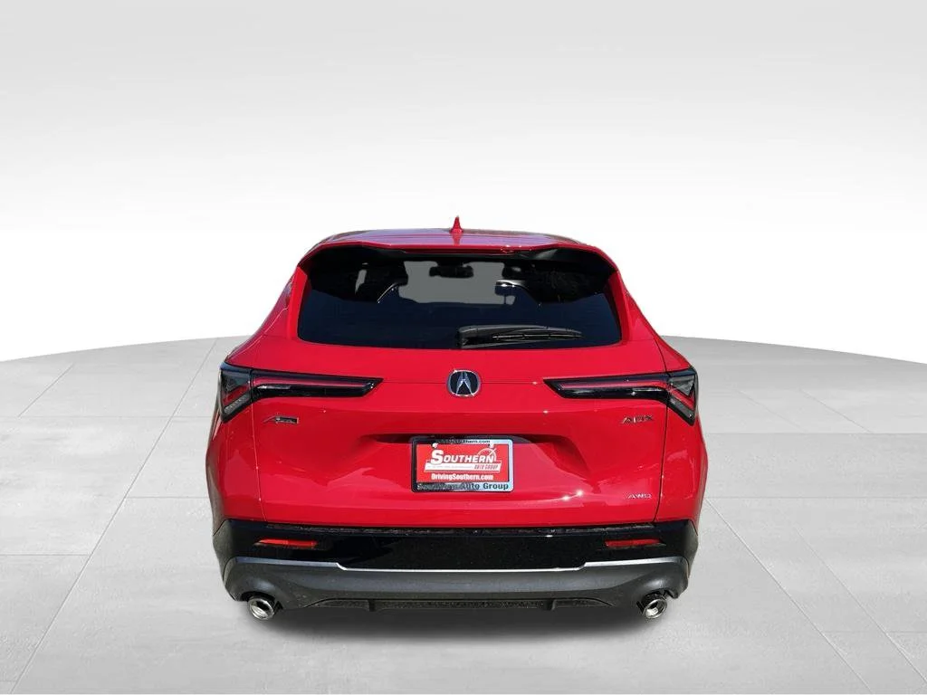 New 2026 Milano Red Acura A-Spec Package image 4