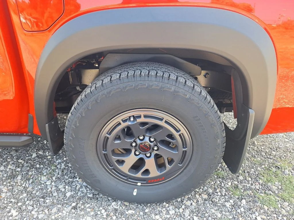 New 2026 Afterburn Orange Nissan Crew Cab PRO-X® image 26