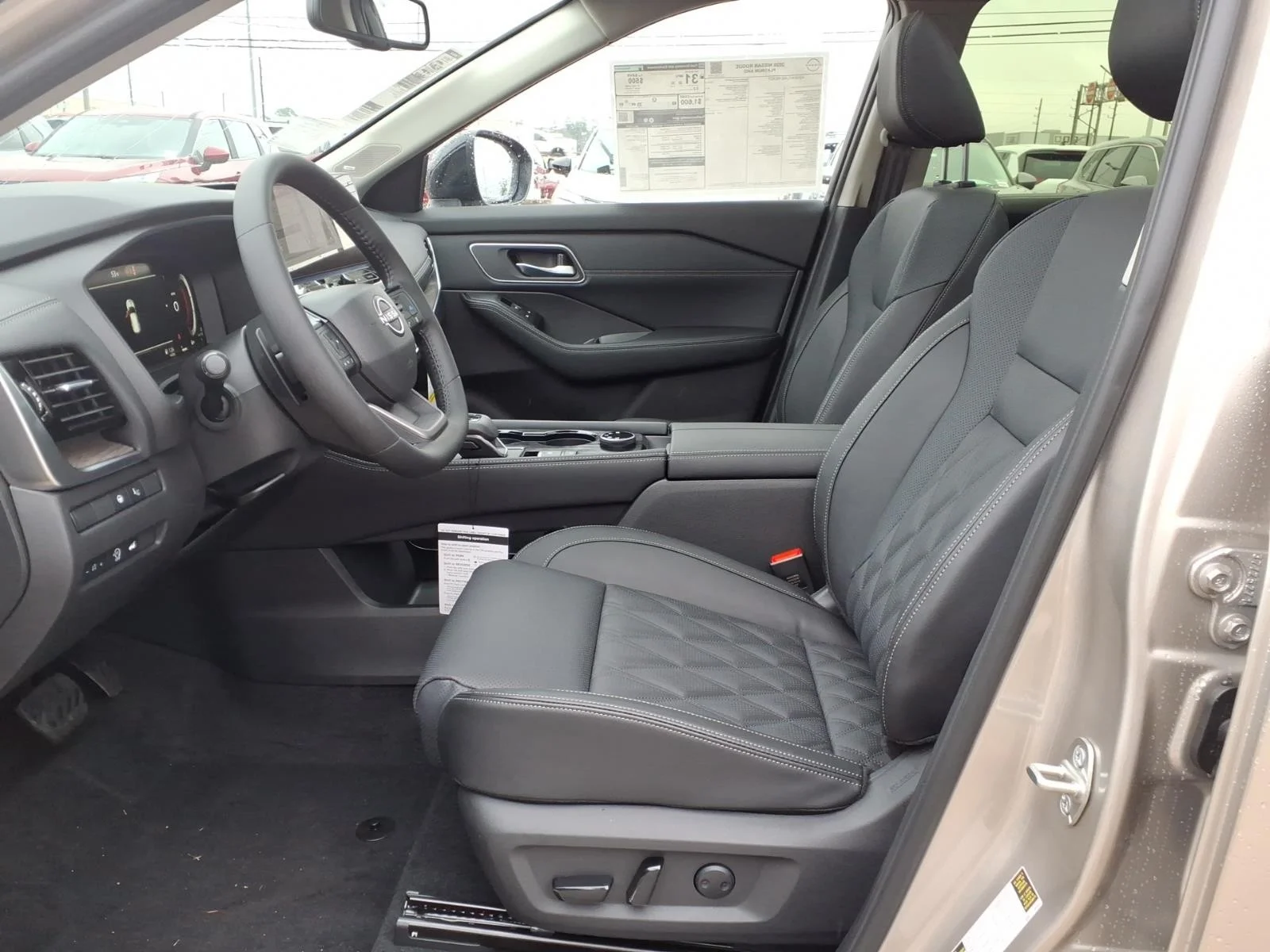 2026 Nissan Rogue Platinum Silver at Robbins Nissan