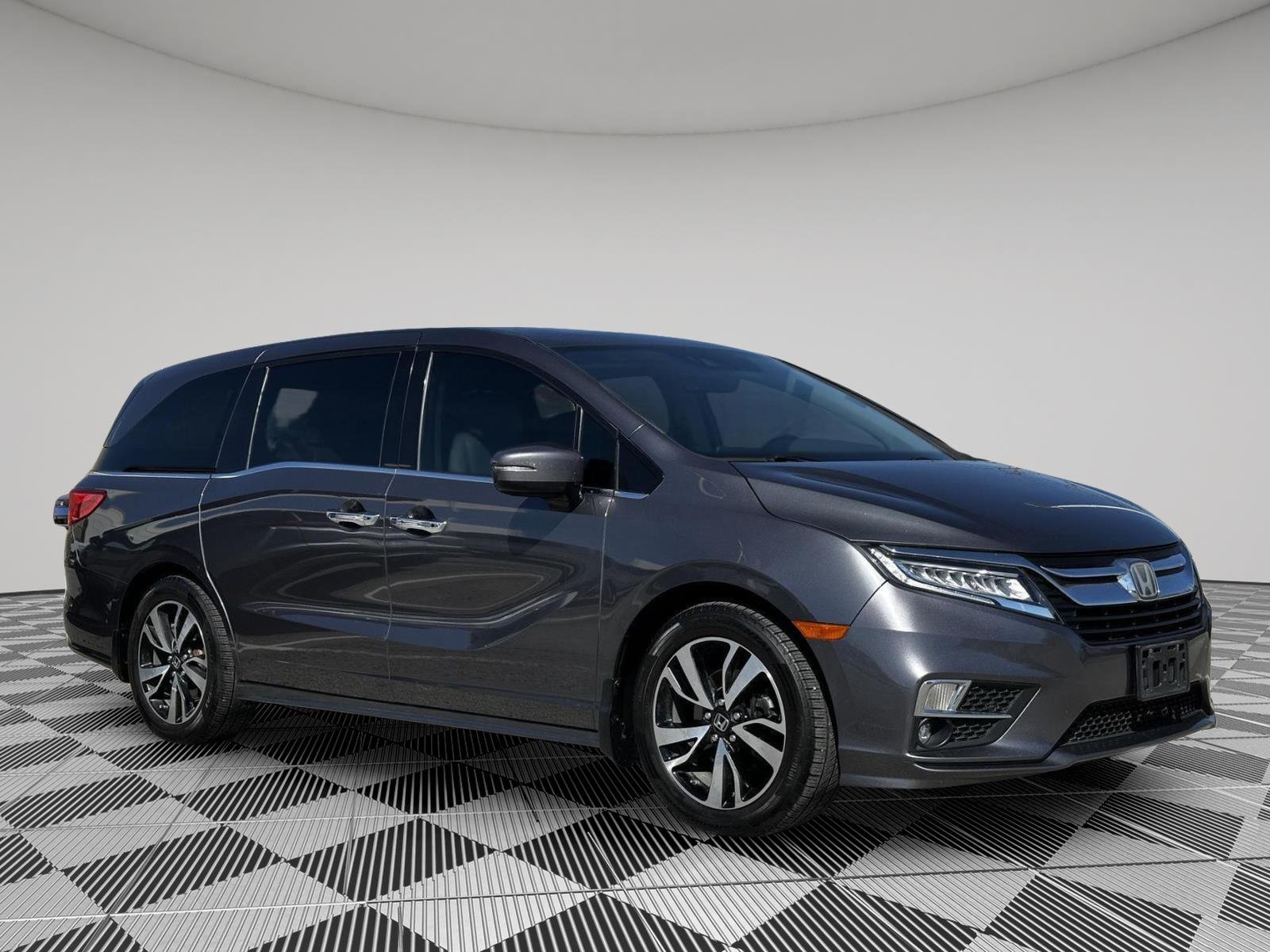 2018 Honda Odyssey Elite