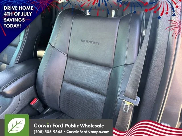 Used 2015 Gray Jeep Summit image 23
