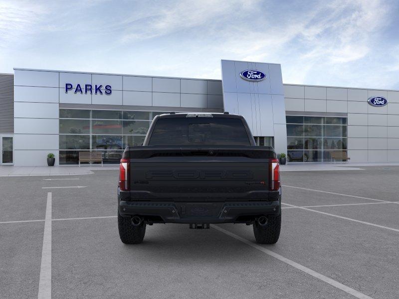 New 2026 Agate Black Metallic Ford Raptor® image 5