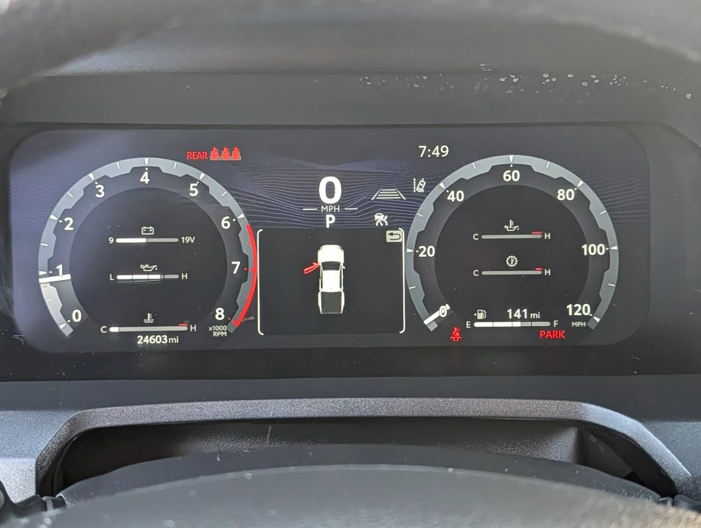 Used 2025 Black Toyota TRD Off-Road image 18