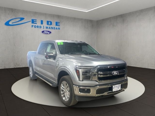 Used 2025 Silver Ford Lariat image 1