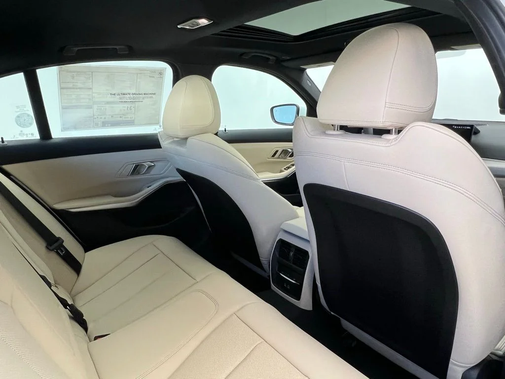 Certified Used 2026 Mineral White Metallic BMW 330i image 8