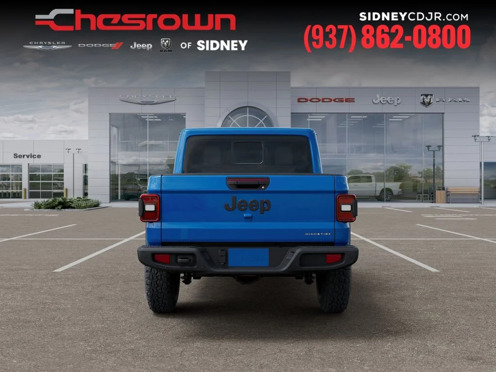 2025 Jeep Gladiator High Tide - Photo 7
