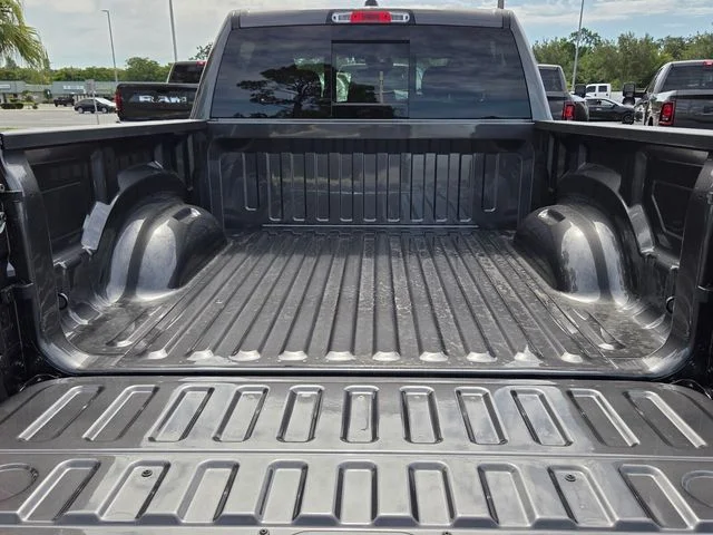 New 2026 Granite Crystal Metallic Clear-Coat Exterior Paint RAM Big Horn/Lone Star image 8