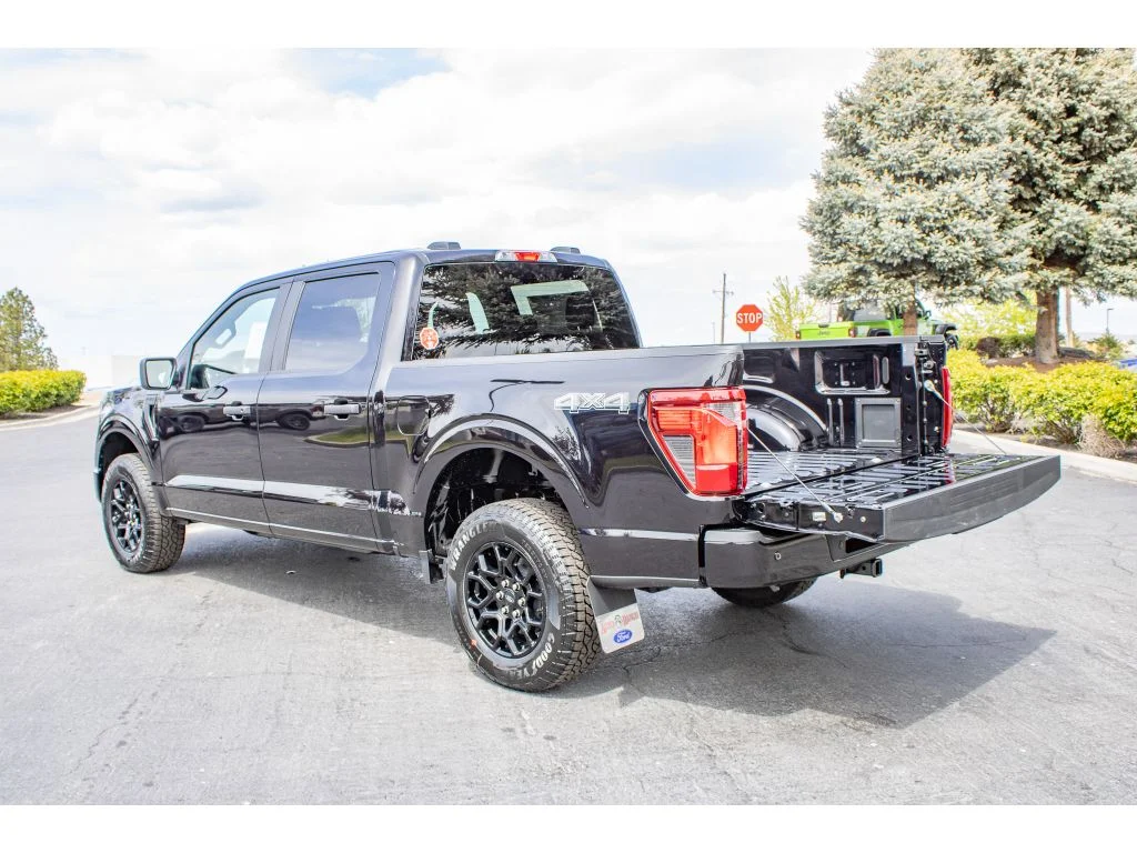 New 2026 Agate Black Metallic Ford STX® image 9