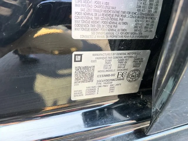 Used 2021 Black Chevrolet LT image 15