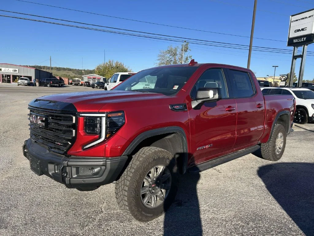 New 2026 VOLCANIC RED TINTCOAT GMC AT4X image 8