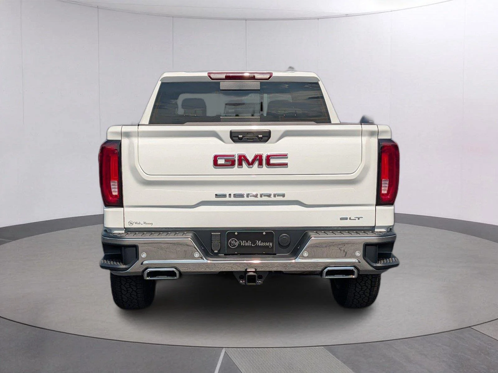 New 2026 Summit White GMC SLT image 4