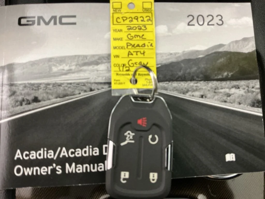 Certified Used 2023 Silver GMC AT4 image 34